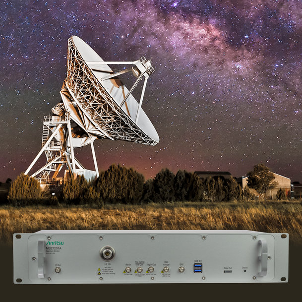 Anritsu Introduces Rack Mount Remote Spectrum Monitors with Frequencies Up To 43.5 GHz